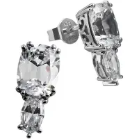 Diamonfire Zilveren Oorknoppen Diamonfire Classics zirkonia Vintage 806.0027.00