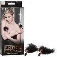 California exotic novelties Calexotics Tepelklemmen Met Zachte Kussentjes 1 Stuks