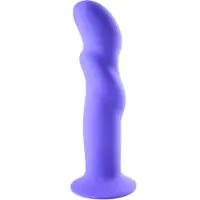 MAIA Riley - Paarse dildo met zuignap - 20 cm