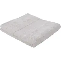 Arowell Badhanddoek Badlaken 100 x 50 cm - 500 Gram - Licht naturel - 1 stuks