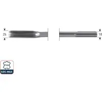 Rotec SDS-MAX Gutsbeitel 26x300mm - 2151045