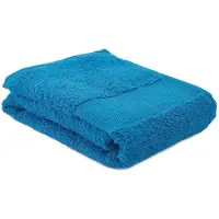 Arowell Sporthanddoek Fitness Handdoek 130 x 30 cm - 500 Gram - Lichtblauw - 3 stuks