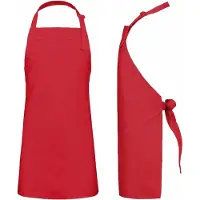 Benza Schort Kinderschort - Rood - 50 x 60 cm