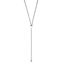 Esprit ESNL00422280 Twine collier - Staal - Zilverkleurig