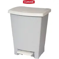 Curver Pedaalemmer Zonder Binnenbak Grijs - 25 Liter
