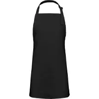 Benza Schort Keukenschort voor kinderen - Zwart