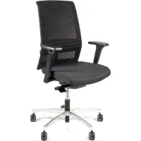 Linea Omnia 01 - Bureaustoel - Ergonomisch EN1335 - Multi verstelbaar- Zwart