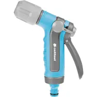 Cellfast Pistolenregner Pulse 3 IDEAL, Hohe Qualität, Ergonomische Form, 3 Bewässerungsmodi, SAFETOU
