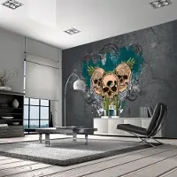Artgeist Fotobehang – Behangpapier - Fotobehang - Darkness II 350x245 -