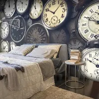 Artgeist Fotobehang – Behangpapier - Fotobehang - Chronometers 150x105 -