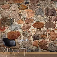 Artgeist Fotobehang – Behangpapier - Fotobehang XXL - Stony Artistry II 500x280 -