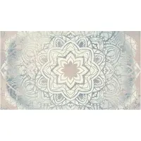 Artgeist Fotobehang – Behangpapier - Fotobehang XXL - Winter Mandala 500x280 -