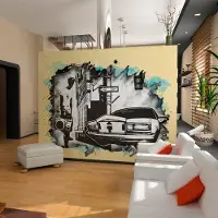 Artgeist Fotobehang – Behangpapier - Fotobehang - Urban atmosphere 400x309 -