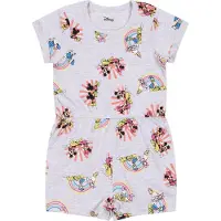 Disney Grijze babyromper - Mickey Mouse and Friends / 86