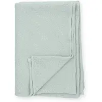 Organic Home Plaid Savanna Sage Green-120 x 170 cm