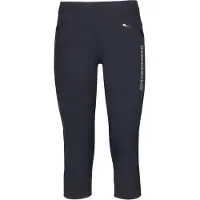 Rock Experience Dames Dark Half 3/4 Broek (Maat XS, Zwart)