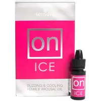 Sensuva - ON Arousel Olie Voor Haar Ice