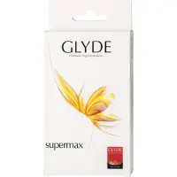 Glyde Ultra Supermax Condooms 10 Eenheden