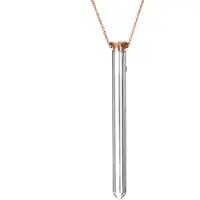 Crave - Vesper Vibrator Necklace Rose-Gold