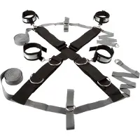 Fifty Shades of Grey - Over The Bed Cross Restrain