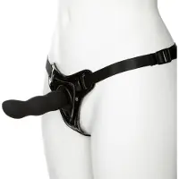 Ouch! Delight Strap-On Dildo Siliconen