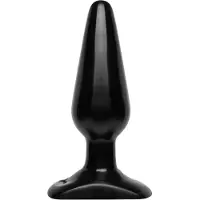 Doc Johnson Butt Plug Medium - Black