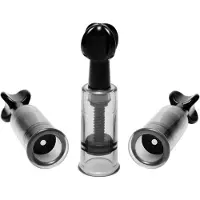 Master Series - Fusion Tepel en Clitoris zuigers