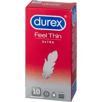 Durex Condooms - Feel Thin Ultra - 10 stuks