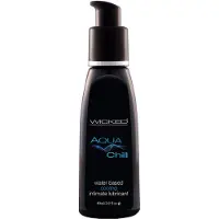 Wicked - Aqua Chill - Verkoelend glijmiddel