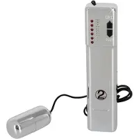 You2Toys Climax - Vibrerend ei - Zilver