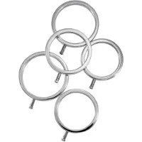 ElectraStim Solid Metal Cock Ring set 5 maten 1 St