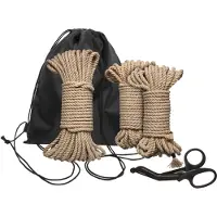 Doc Johnson Kink - Complete Bondage Set - Hennep Touw