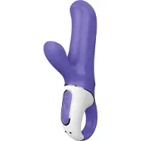Satisfyer Vibrator "Magic Bunny" - blauw