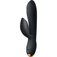 Rocks-Off EveryGirl Rabbit Vibrator - Zwart