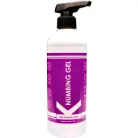 K Creme Verdovende Gel Glijmiddel 500 ml - Doorzichtig