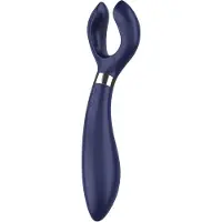 Huismerk Satisfyer Partner Multifun 3 - Blauw