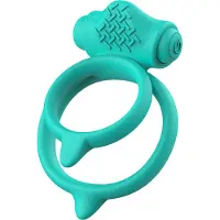 B Swish - BCharmed Basic Plus Duale Vibrerende Cock Ring Zwart