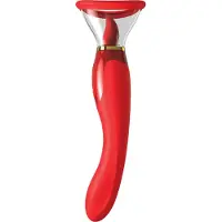 Fantasy For Her Her Ultimate Pleasure 24k Gold Luxe Editie Vibrator Rood