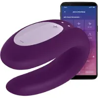 Shots Double Joy Paars – Met app en Bluetooth