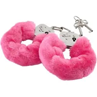 Love to love Attach Me - pluche handboeien (roze)