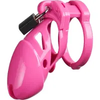 The Vice - Kuisheidskooi - Peniskooi - Chastity Cage - Roze - Verkrijgbaar in de Maten Mini Standaard en Plus Plus