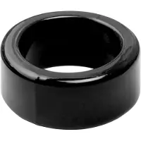 Doc Johnson Titanmen - Cockring - Zwart - 45 mm - Ø 40 mm