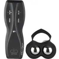 Hot Octopuss JETT - penistopje vibrator - 2 motoren - zwart