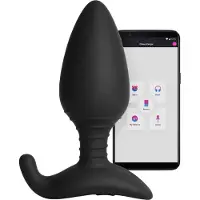 Lovense - Hush Smartphone Butt Plug