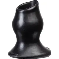 Oxballs Pig Hole 4 Tunnel Plug XL - Zwart