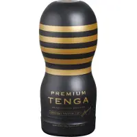 Tenga Premium Strong - wegwerpmasturbator - zwart