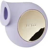 LELO Sila - clitorisstimulator met geluidsgolven - waterdicht silicone - paars
