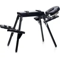 Master Series - Luxe Bondage Stoel