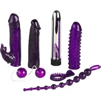 ToyJoy | Imperial Rabbit Kit - Purple
