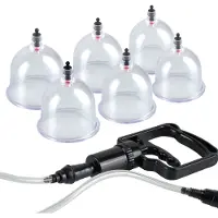 Fetish Fantasy - Beginner's 6pc. Cupping Set